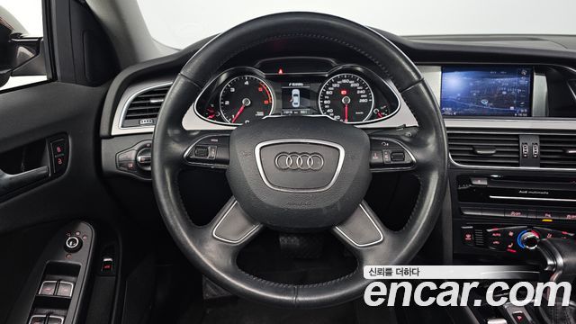 Audi A4 35 TDI Quattro B8 2015 — фото 13