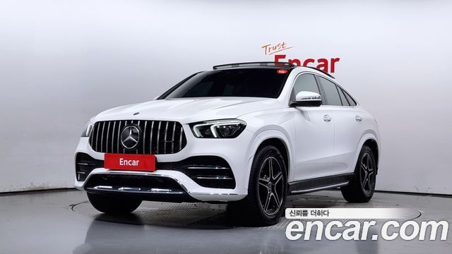 Mercedes-Benz GLE-Class (W167) GLE400d 4MATIC Coupe 2020 — фото 1