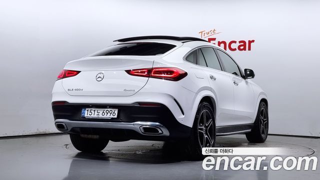 Mercedes-Benz GLE-Class (W167) GLE400d 4MATIC Coupe 2020 — фото 2