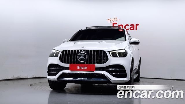 Mercedes-Benz GLE-Class (W167) GLE400d 4MATIC Coupe 2020 — фото 3