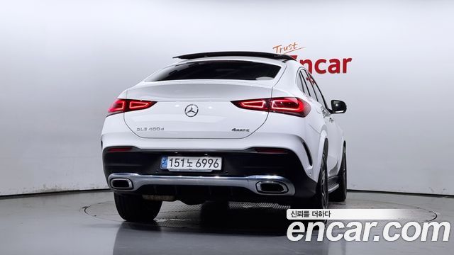 Mercedes-Benz GLE-Class (W167) GLE400d 4MATIC Coupe 2020 — фото 4