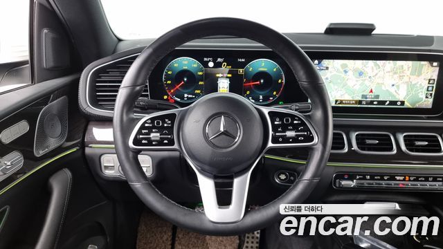 Mercedes-Benz GLE-Class (W167) GLE400d 4MATIC Coupe 2020 — фото 13