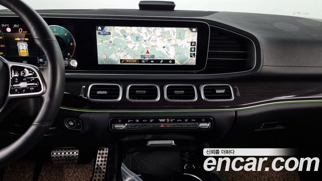 Mercedes-Benz GLE-Class (W167) GLE400d 4MATIC Coupe 2020 — фото 14