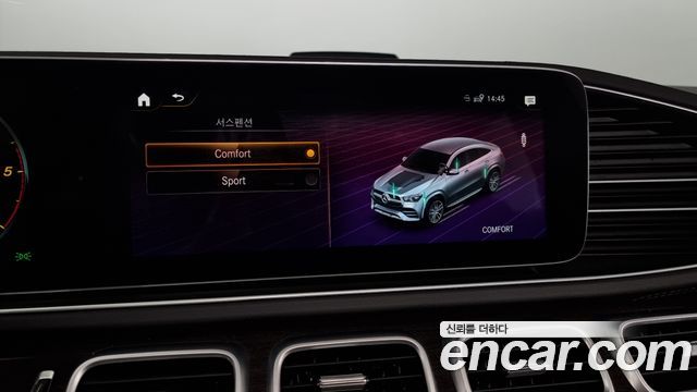 Mercedes-Benz GLE-Class (W167) GLE400d 4MATIC Coupe 2020 — фото 16