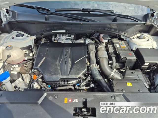 Hyundai Santa Fe (MX5) Gasoline 2.5T 2WD Prestige 2024 — фото 9