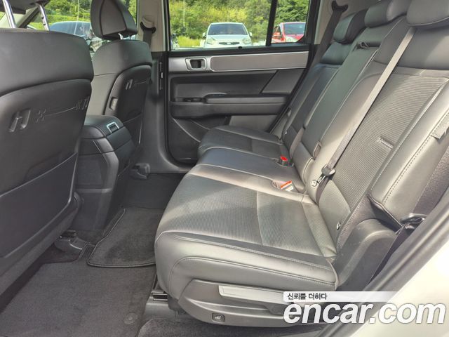 Hyundai Santa Fe (MX5) Gasoline 2.5T 2WD Prestige 2024 — фото 23