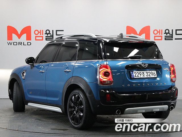 MINI Cooper SD Countryman ALL4 2nd 2019 — фото 3