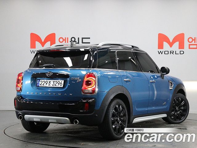 MINI Cooper SD Countryman ALL4 2nd 2019 — фото 4