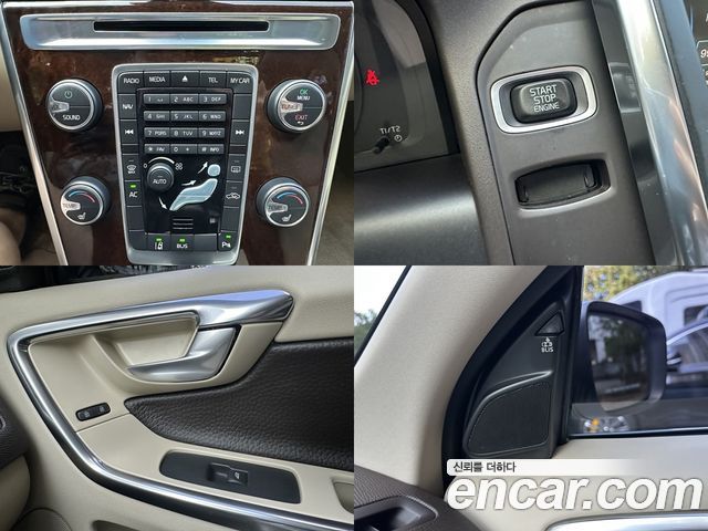 Volvo XC60 D5 AWD 1st 2012 — фото 17