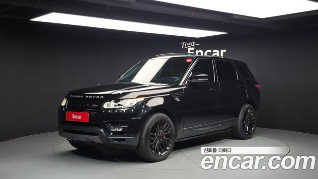 Land Rover Range Rover Sport (II) 3.0 SDV6 HSE Dynamic 2016 — фото 1