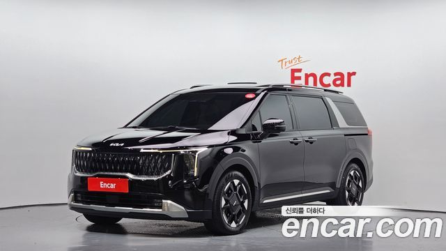 Kia Carnival (IV) Diesel 9-Seater Signature 2024 — фото 1