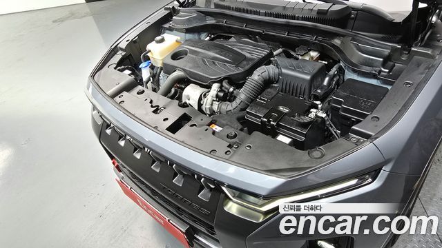 KG Mobility (SsangYong) Torres Gasoline 1.5 2WD T7 2023 — фото 6