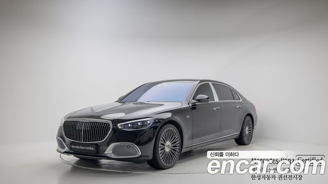Mercedes-Benz S-Class (W223) Maybach S680 4MATIC