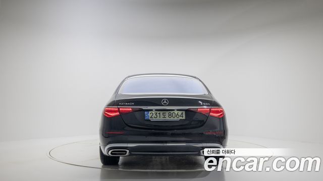 Mercedes-Benz S-Class (W223) Maybach S680 4MATIC 2023 — фото 4