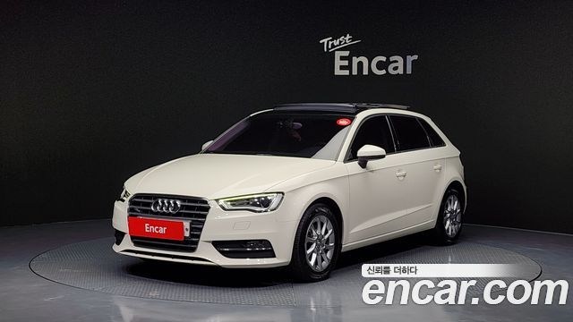 Audi A3 25 TDI Dynamic Sportback 8V
