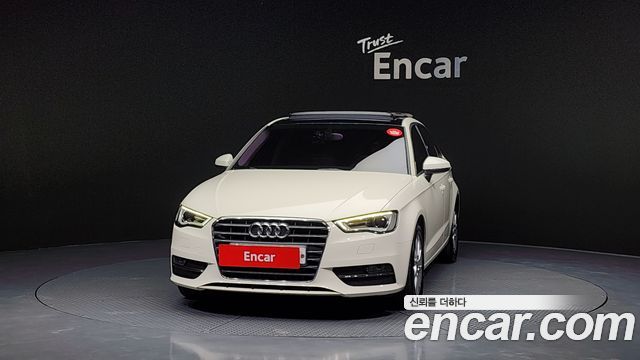 Audi A3 25 TDI Dynamic Sportback 8V 2015 — фото 3