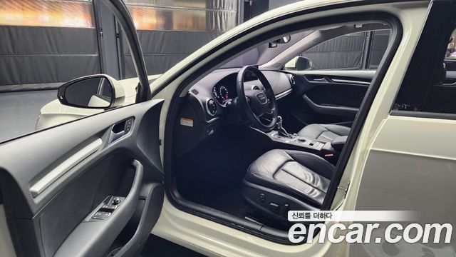 Audi A3 25 TDI Dynamic Sportback 8V 2015 — фото 10