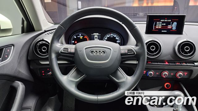 Audi A3 25 TDI Dynamic Sportback 8V 2015 — фото 13