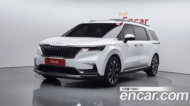Kia Carnival (IV) Diesel 9-Seater Signature 2023 — фото 1