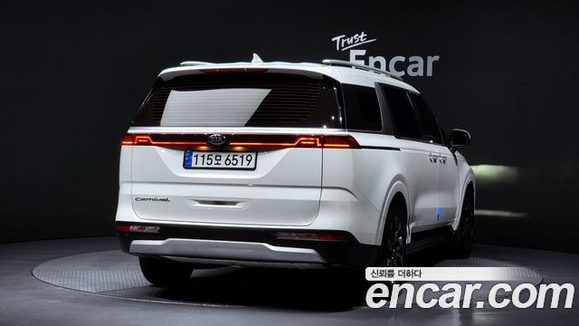 Kia Carnival (IV) Diesel 9-Seater Prestige 2021 — фото 2