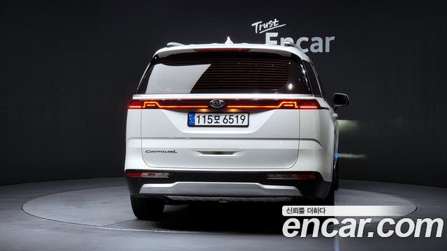 Kia Carnival (IV) Diesel 9-Seater Prestige 2021 — фото 5