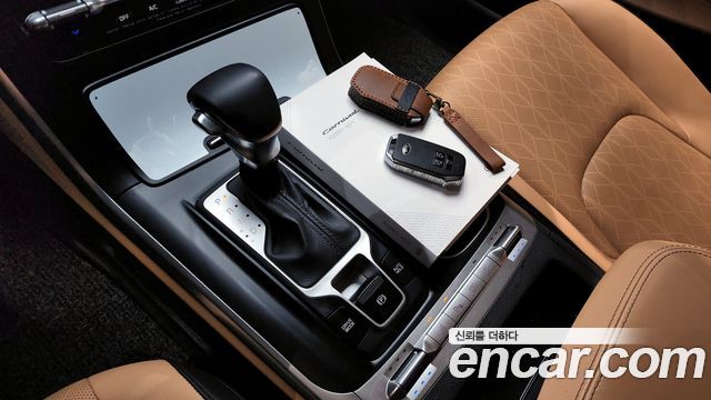 Kia Carnival (IV) Diesel 9-Seater Prestige 2021 — фото 15
