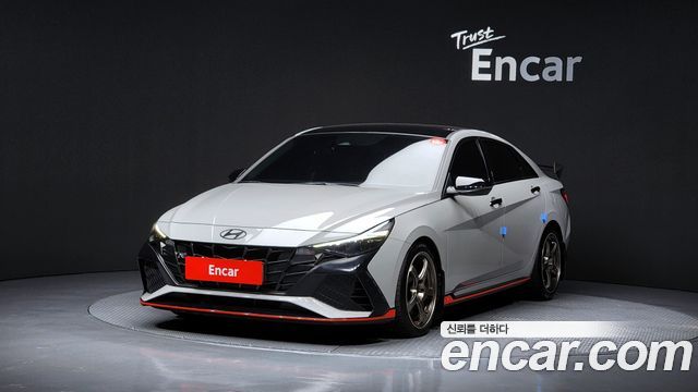Hyundai Avante (CN7) 2.0 N 2022 — фото 1