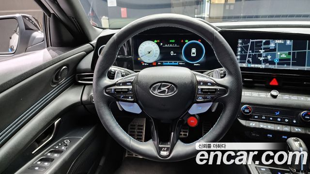 Hyundai Avante (CN7) 2.0 N 2022 — фото 14