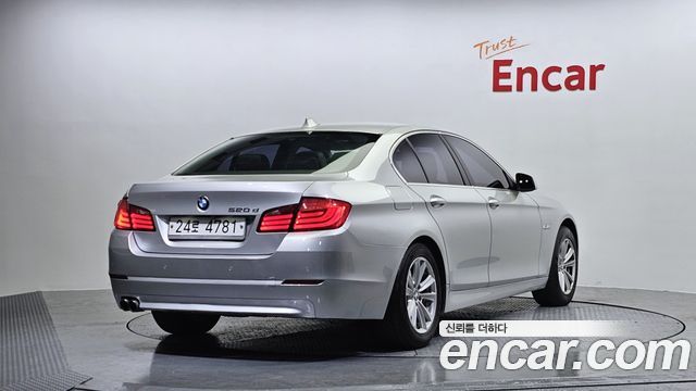 BMW 5 Series (F10) 520d 2011 — фото 2