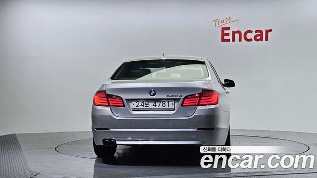 BMW 5 Series (F10) 520d 2011 — фото 4