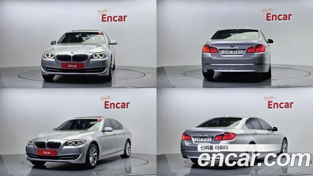BMW 5 Series (F10) 520d 2011 — фото 5