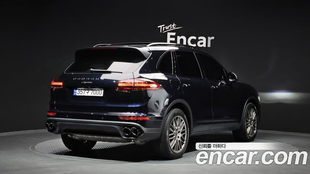 Porsche Cayenne 3.0 Diesel 958 2016 — фото 2