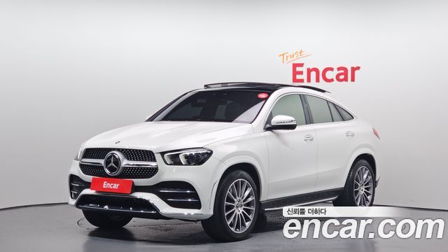 Mercedes-Benz GLE-Class (W167) GLE400d 4MATIC Coupe 2023 — фото 1