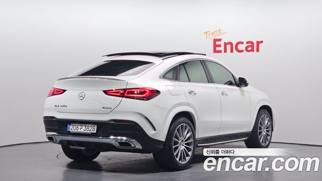 Mercedes-Benz GLE-Class (W167) GLE400d 4MATIC Coupe 2023 — фото 2