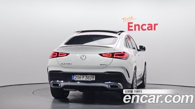 Mercedes-Benz GLE-Class (W167) GLE400d 4MATIC Coupe 2023 — фото 4