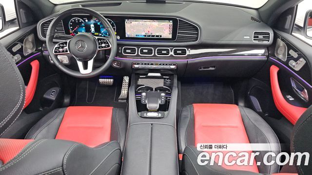 Mercedes-Benz GLE-Class (W167) GLE400d 4MATIC Coupe 2023 — фото 7