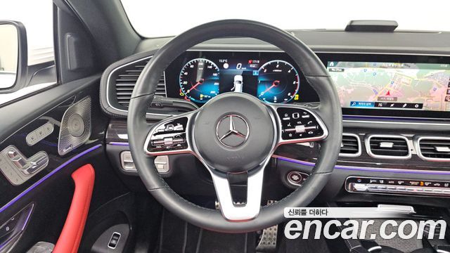 Mercedes-Benz GLE-Class (W167) GLE400d 4MATIC Coupe 2023 — фото 13