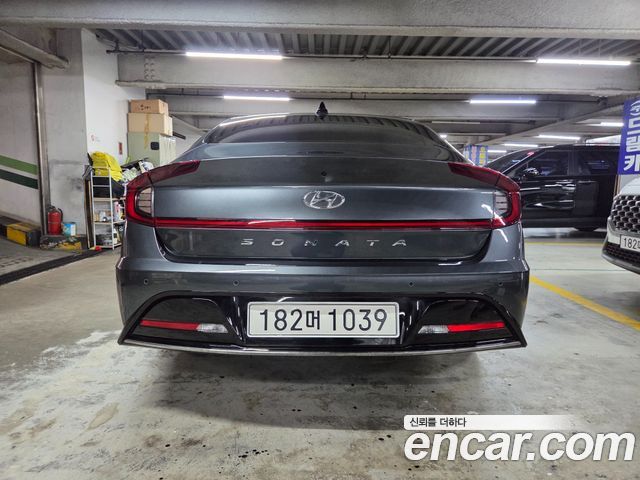 Hyundai Sonata (DN8) 2.0 Premium Plus 2022 — фото 4