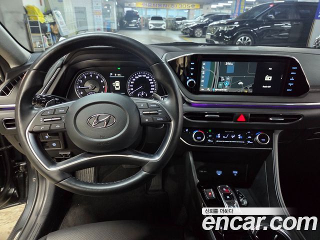Hyundai Sonata (DN8) 2.0 Premium Plus 2022 — фото 22