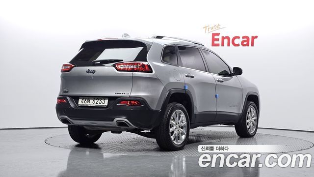 Jeep Cherokee (KL) 2.0 Diesel LIMITED 4WD 2015 — фото 2