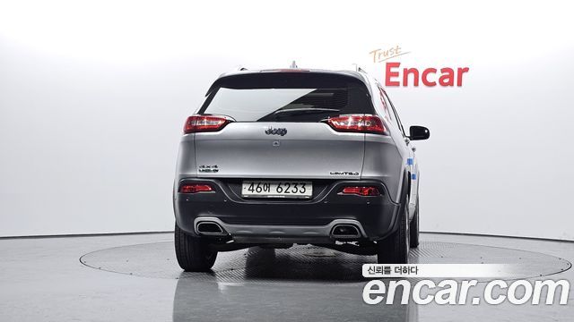 Jeep Cherokee (KL) 2.0 Diesel LIMITED 4WD 2015 — фото 4