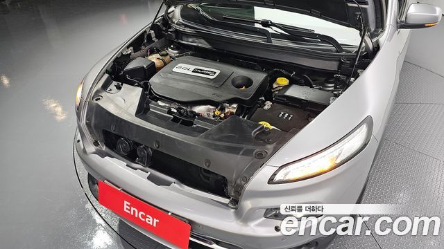 Jeep Cherokee (KL) 2.0 Diesel LIMITED 4WD 2015 — фото 6