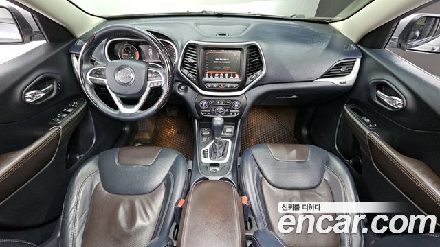 Jeep Cherokee (KL) 2.0 Diesel LIMITED 4WD 2015 — фото 7