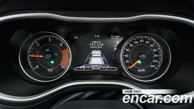 Jeep Cherokee (KL) 2.0 Diesel LIMITED 4WD 2015 — фото 8