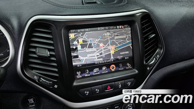 Jeep Cherokee (KL) 2.0 Diesel LIMITED 4WD 2015 — фото 14