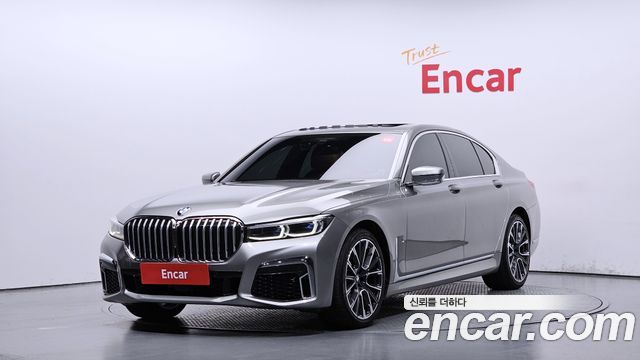 BMW 7 Series (G11) 740d xDrive M Sport 2020 — фото 1