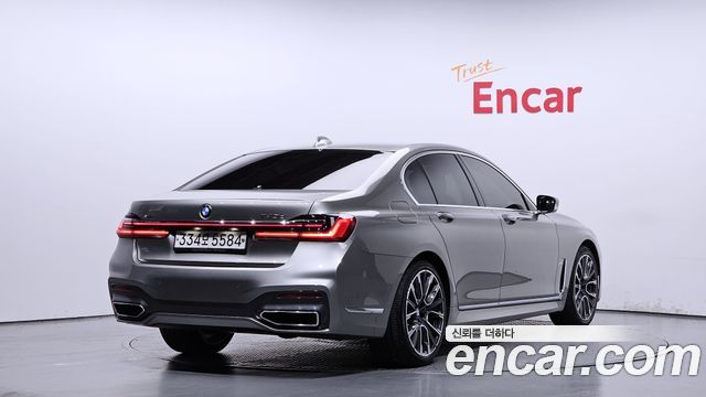 BMW 7 Series (G11) 740d xDrive M Sport 2020 — фото 2
