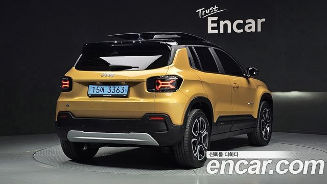 Jeep Avenger Altitude 2024 — фото 2