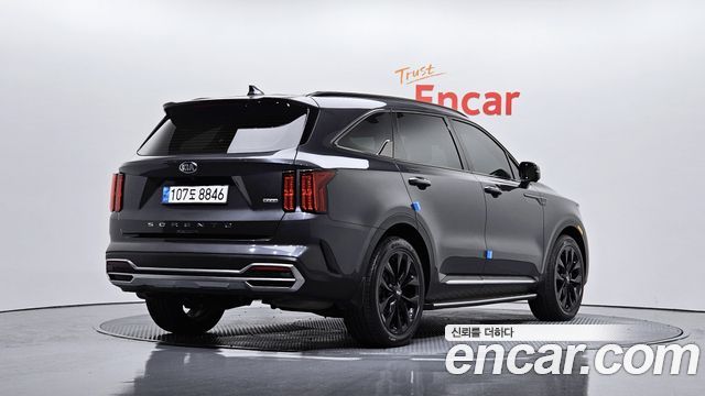 Kia Sorento (IV) Gasoline 2.5T 2WD Gravity 2021 — фото 2