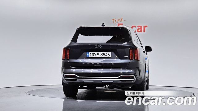 Kia Sorento (IV) Gasoline 2.5T 2WD Gravity 2021 — фото 4